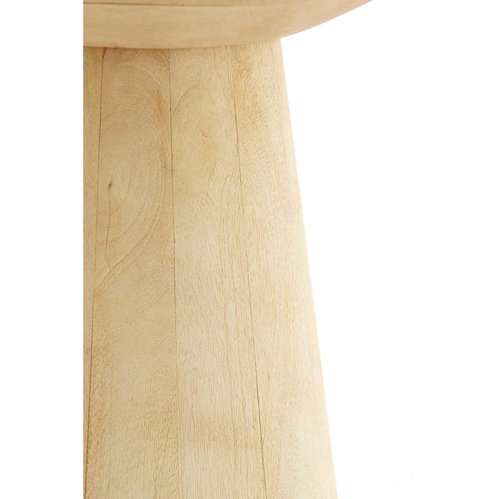 Light & Living Light&living Bijzettafel 33x33x53 cm DEGO mat naturel