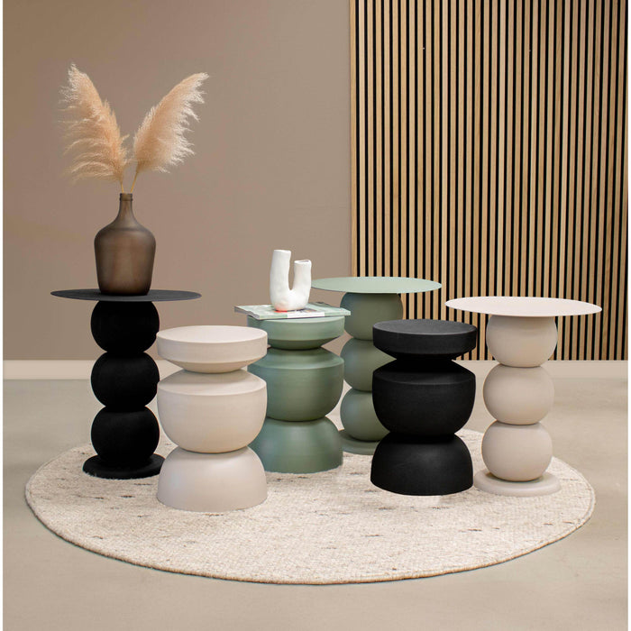 Kick bijzettafel Cis - Zwart