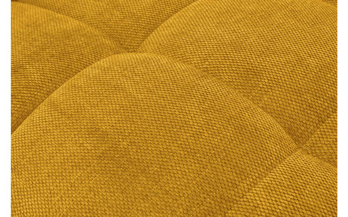 Goossens Counterstoel Ronnie, Counterstoel, zithoogte 65 cm - geel