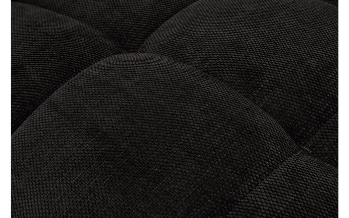 Goossens Barstoel Ronnie, Barstoel, zithoogte 72 cm - grijs Textiel