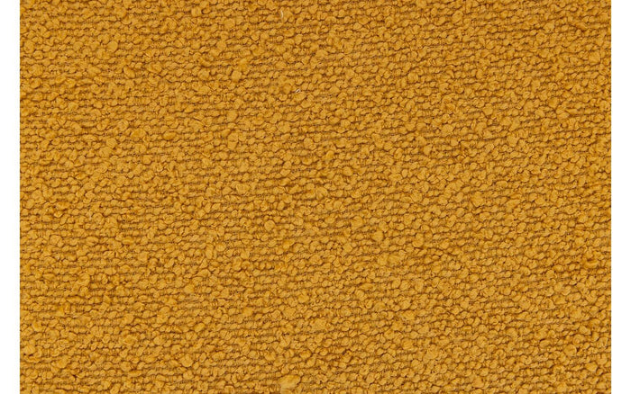 Goossens Counterstoel Diede, Counterstoel - geel Bouclé zonder