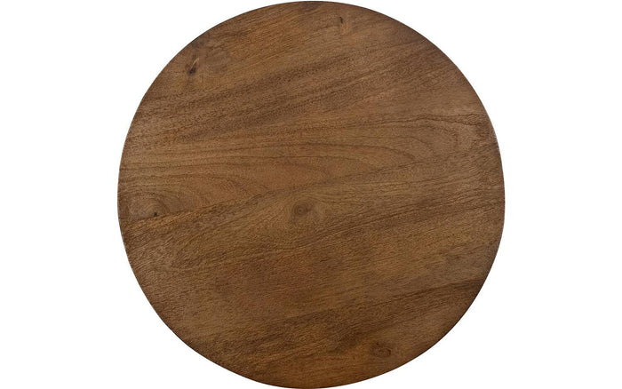 Goossens Bijzettafel Zara, 50 cm rond