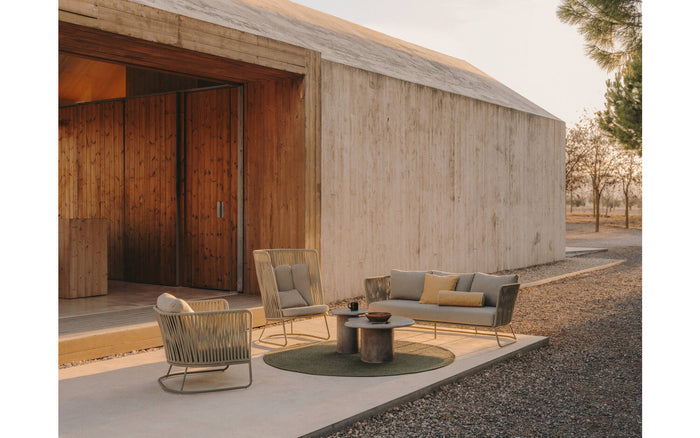 Kave Home Macarella in Cement naturel