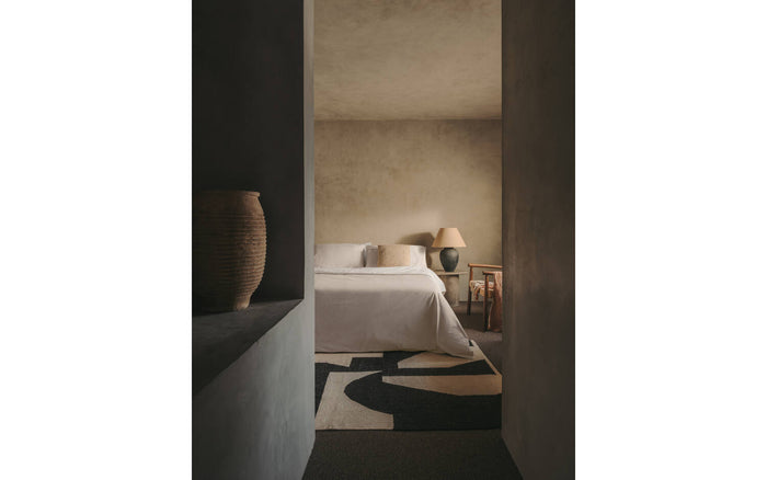 Kave Home Macarella in Cement naturel