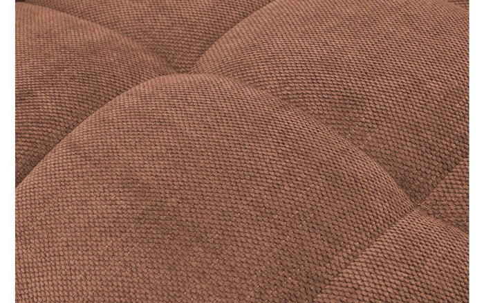 Goossens Barstoel Ronnie, Barstoel, zithoogte 72 cm - roze Textiel