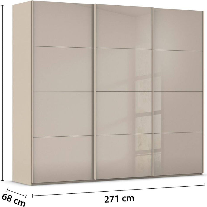 Goossens Kledingkast Finca in hoogwaardig meubelplaat