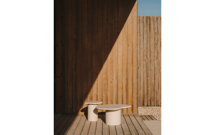 Kave Home Macarella in Cement white