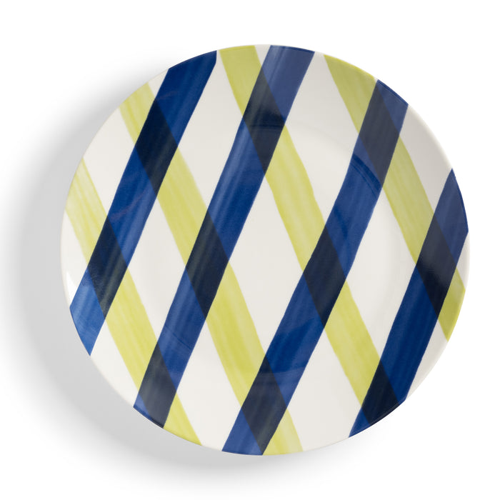 &k amsterdam Bliss Bord Ø 20,5 cm - Set van 4