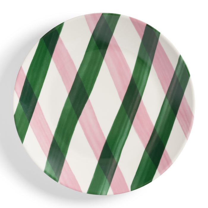 &k amsterdam Bliss Bord Ø 20,5 cm - Set van 4