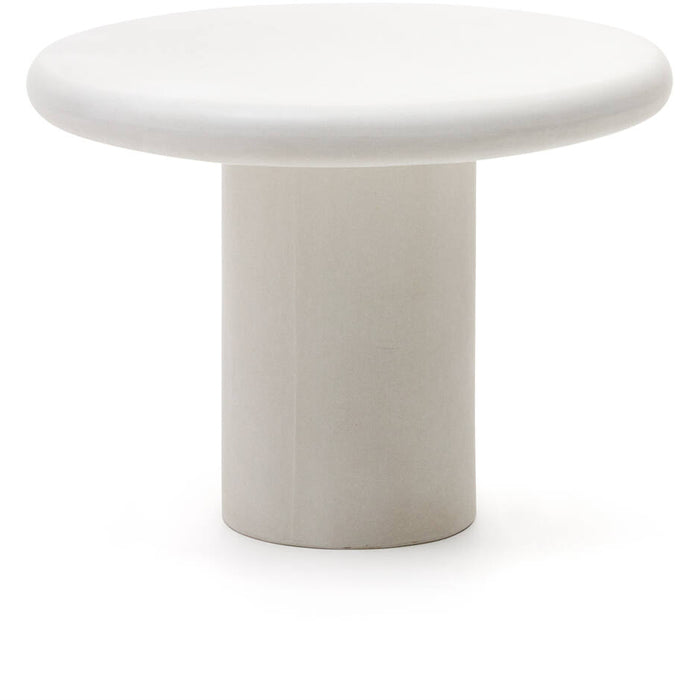 Kave Home Tafels Addaia in Cement white