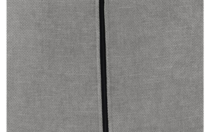 Goossens Counterstoel Ronnie, Counterstoel, zithoogte 65 cm - grijs