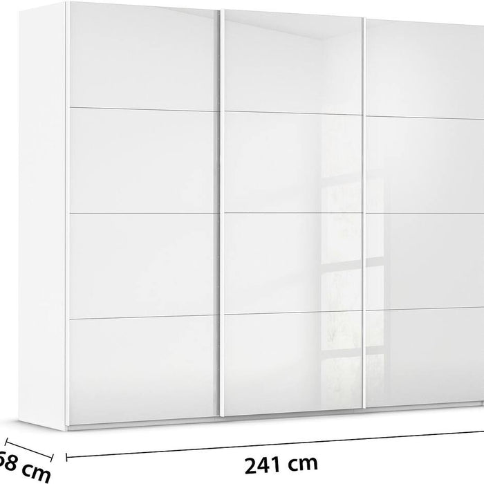 Goossens Kledingkast Finca in hoogwaardig meubelplaat