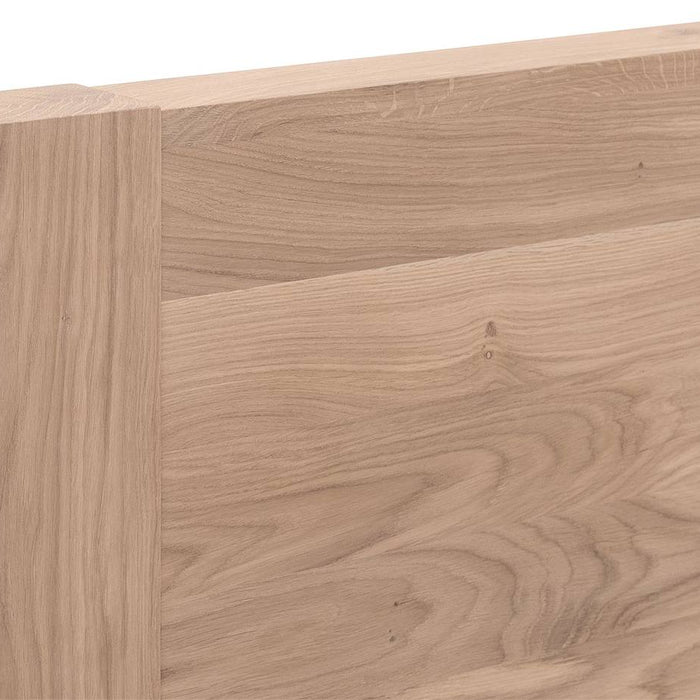 Goossens Bedframe Bibi - 140 x 200 - Eiken gelakt roomwit - Hout