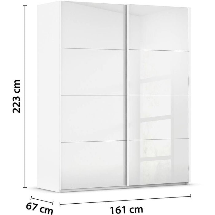 Goossens Kledingkast Finca in hoogwaardig meubelplaat