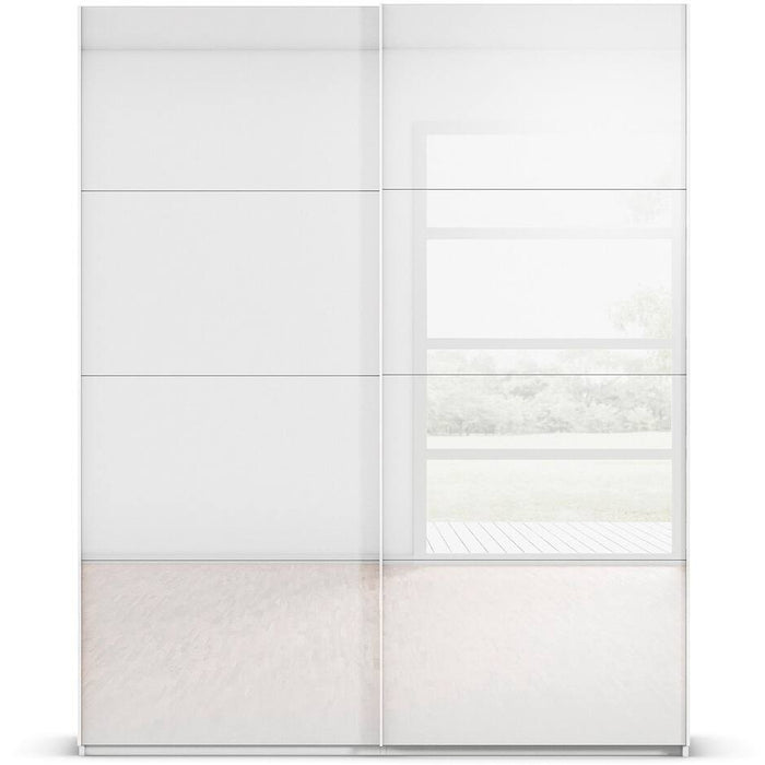 Goossens Kledingkast Finca in hoogwaardig meubelplaat