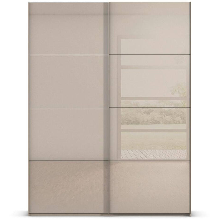 Goossens Kledingkast Finca in hoogwaardig meubelplaat