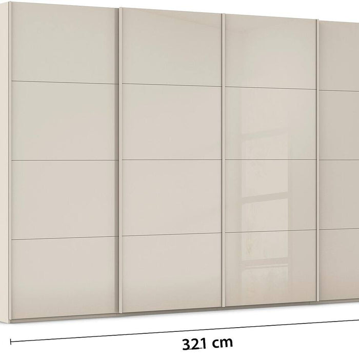 Goossens Kledingkast Finca in hoogwaardig meubelplaat