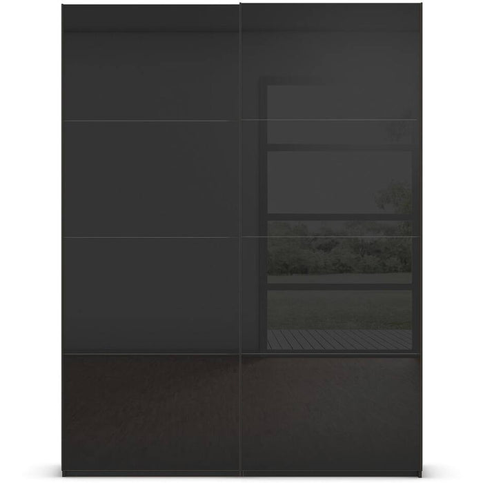 Goossens Kledingkast Finca in hoogwaardig meubelplaat