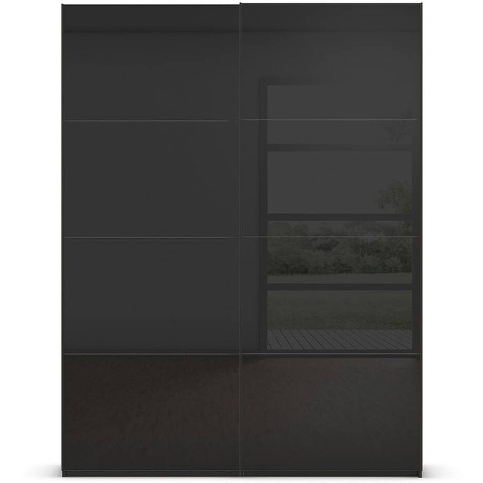 Goossens Kledingkast Finca in hoogwaardig meubelplaat