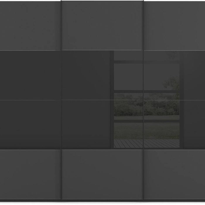 Goossens Kledingkast Finca in hoogwaardig meubelplaat