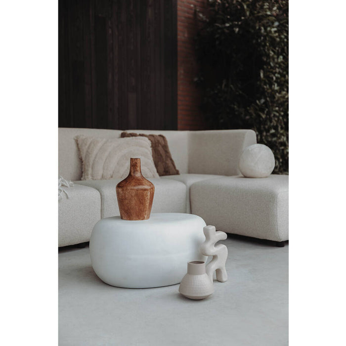 Goossens Bijzettafel Pebble, 65 x 49 cm