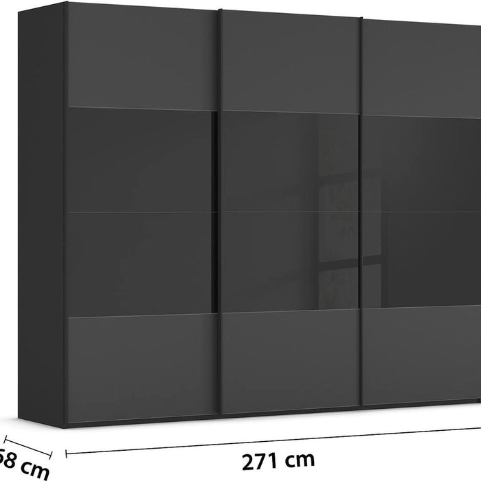 Goossens Kledingkast Finca in hoogwaardig meubelplaat