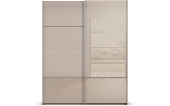 Goossens Kledingkast Finca in hoogwaardig meubelplaat