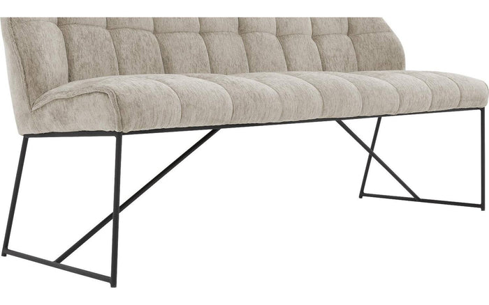 Goossens Eetkamerbank Ronnie, 185 cm breed