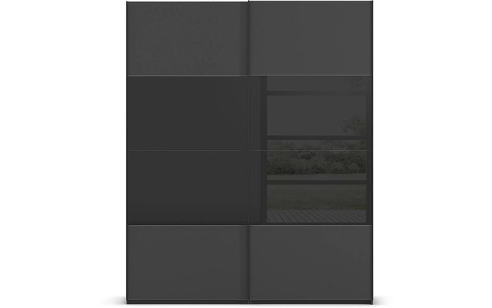 Goossens Kledingkast Finca in hoogwaardig meubelplaat