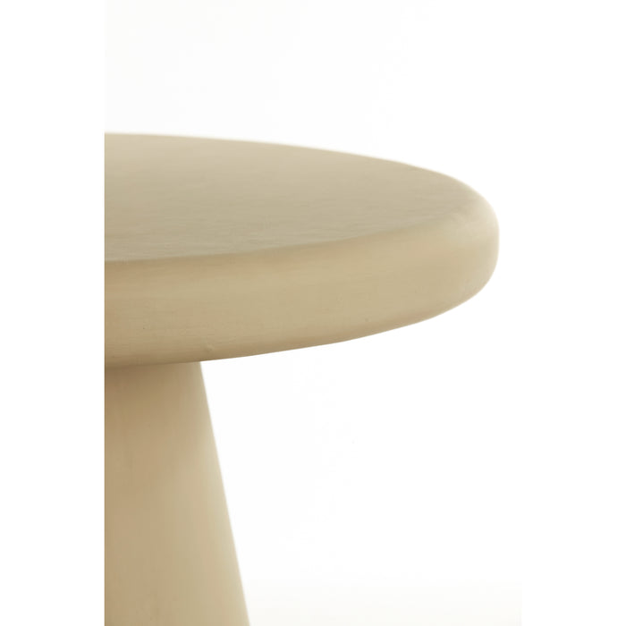 Light & Living Light&living Salontafel Ø70x38 cm KULONA beige