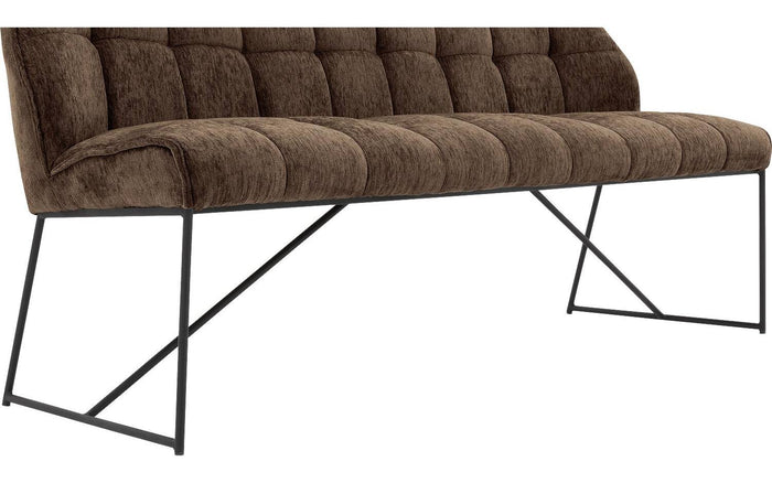 Goossens Eetkamerbank Ronnie, 185 cm breed