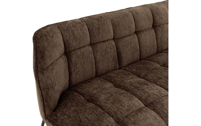 Goossens Eetkamerbank Ronnie, 185 cm breed