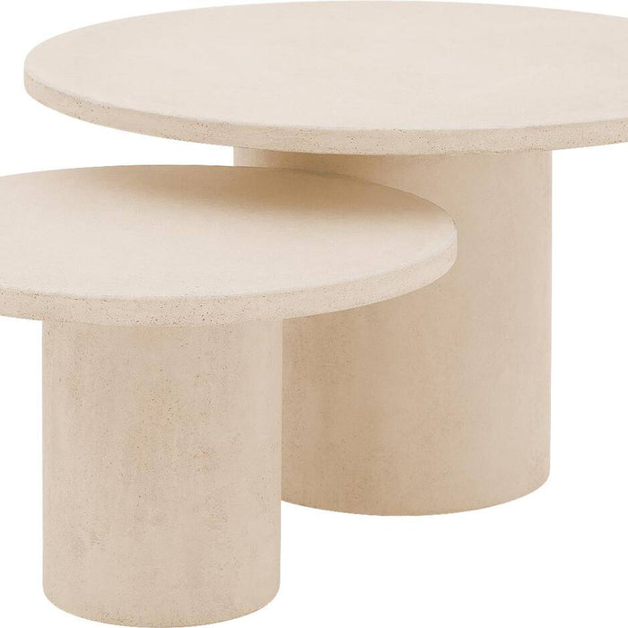 Goossens Tafel Stone in Beige