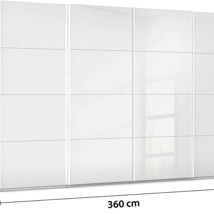 Goossens Kledingkast Finca in hoogwaardig meubelplaat
