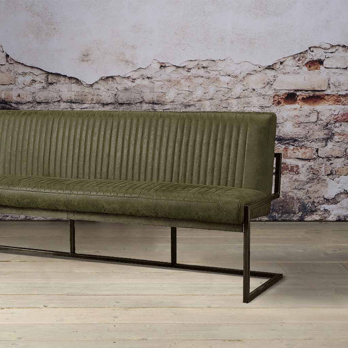 Anli-Style Tower living Ferro bench 205 - Savannah green