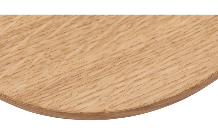 Goossens Salontafel Saya in Eiken gelakt blank