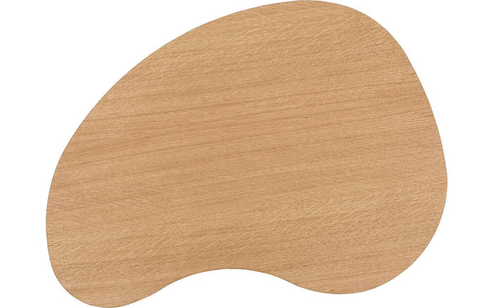 Goossens Salontafel Saya in Eiken gelakt blank