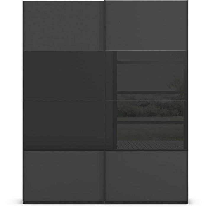 Goossens Kledingkast Finca in hoogwaardig meubelplaat