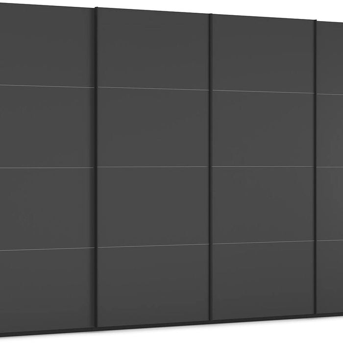 Goossens Kledingkast Finca in hoogwaardig meubelplaat