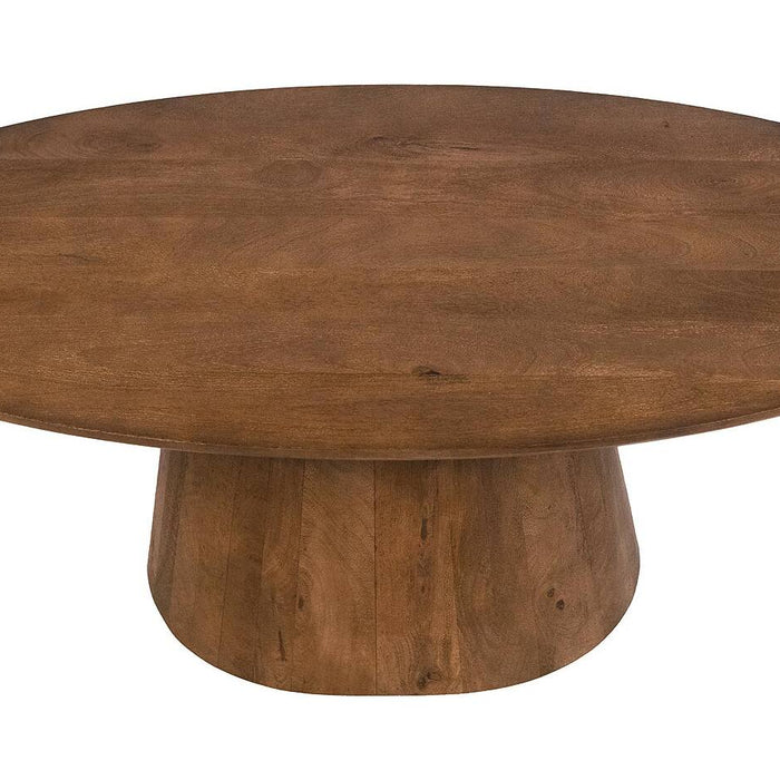 Goossens Programma Zara in Mango bruin soft touch lak