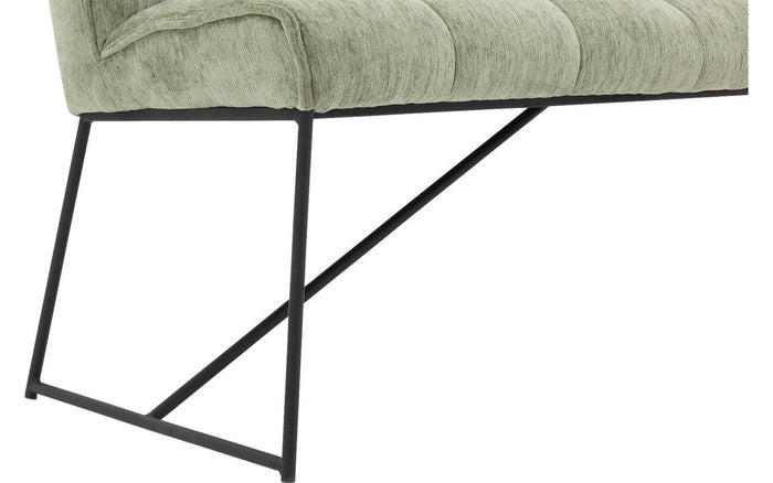 Goossens Eetkamerbank Ronnie, 185 cm breed