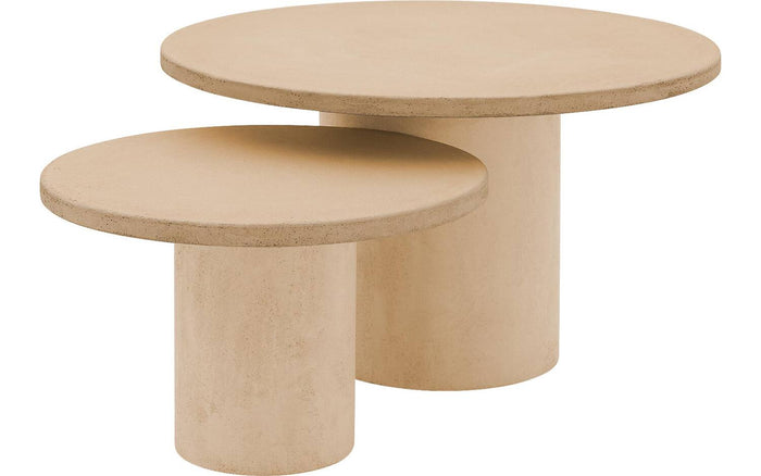 Goossens Tafel Stone in Zand