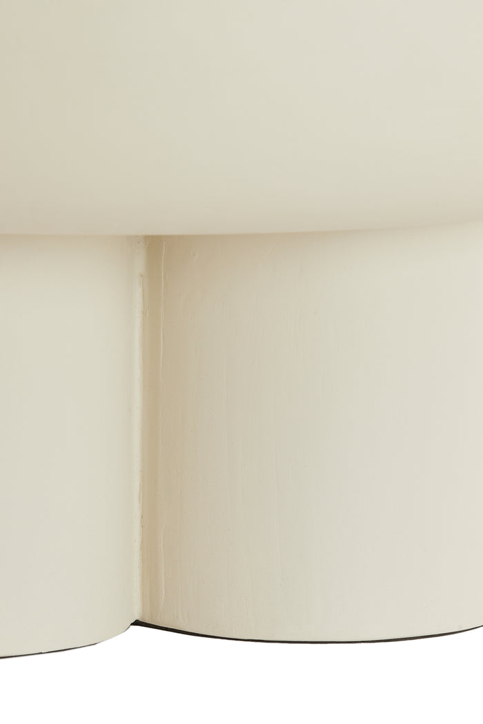 Light & Living Light&living Salontafel Ø70x35 cm MIZUHO crème