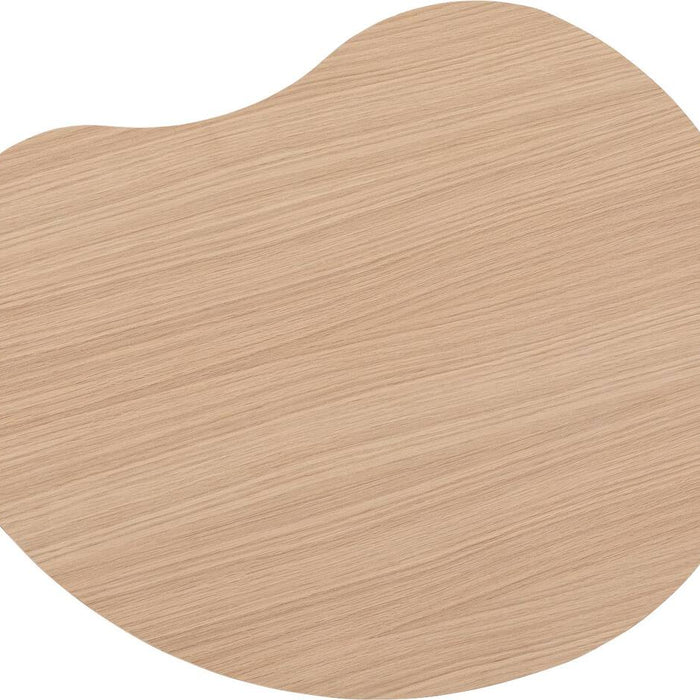 Goossens Salontafel Saya in Eiken olie wit