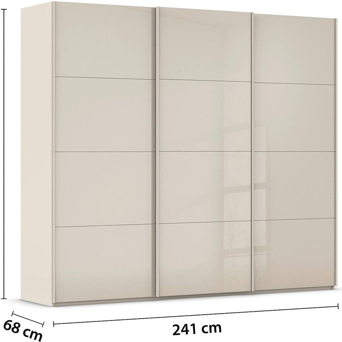 Goossens Kledingkast Finca in hoogwaardig meubelplaat