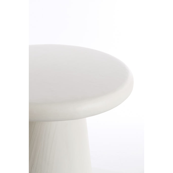 Light & Living Light&living Salontafel Ø60x45 cm KULONA crème