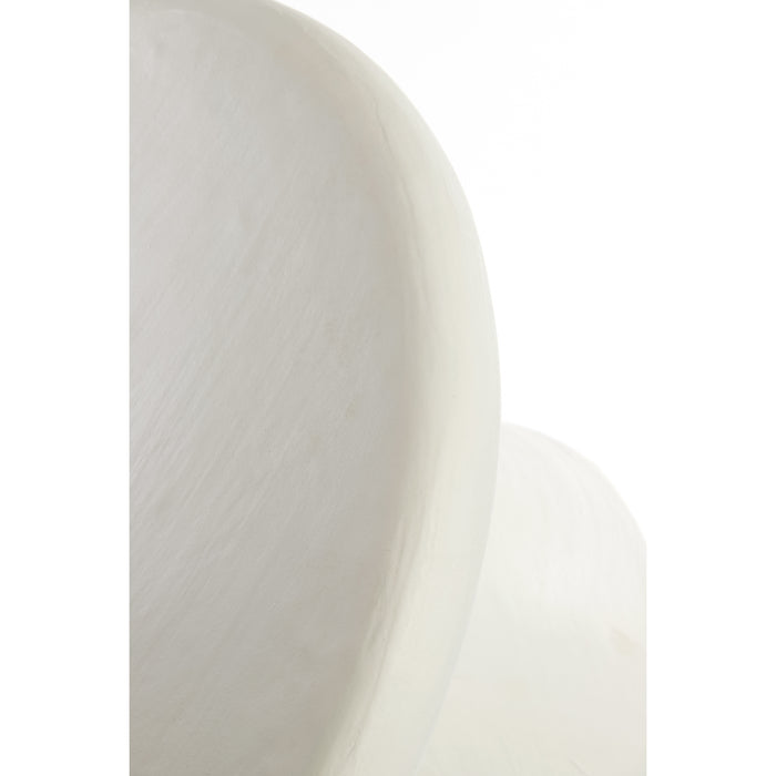 Light & Living Light&living Salontafel Ø60x45 cm KULONA crème