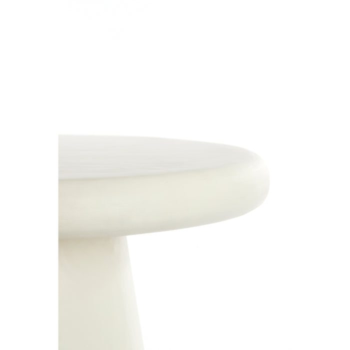 Light & Living Light&living Salontafel Ø60x45 cm KULONA crème