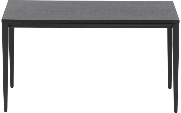 Goossens salontafel Dexter in Essen fineer zwart gelakt