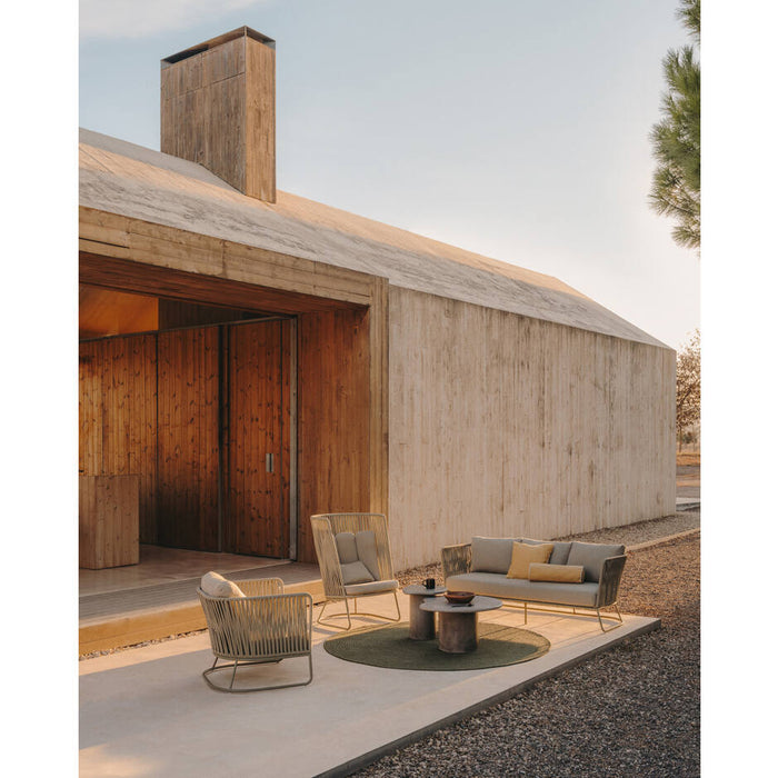 Kave Home Macarella in Cement naturel